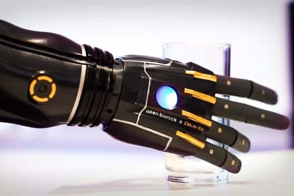 Deus Ex - Hero Arm Covers