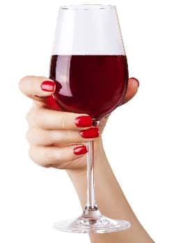 Human Hand Holding Wine Glass Demonstrating i-Limb Grip