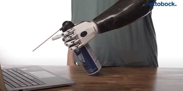 bebionic Hand Grips Video