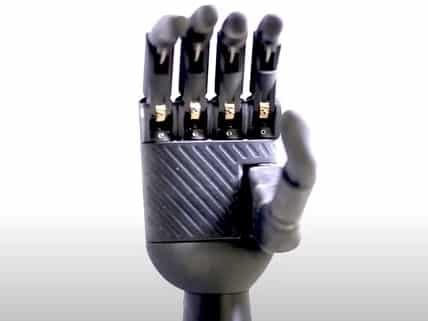 Zeus Bionic Limb Palm Design