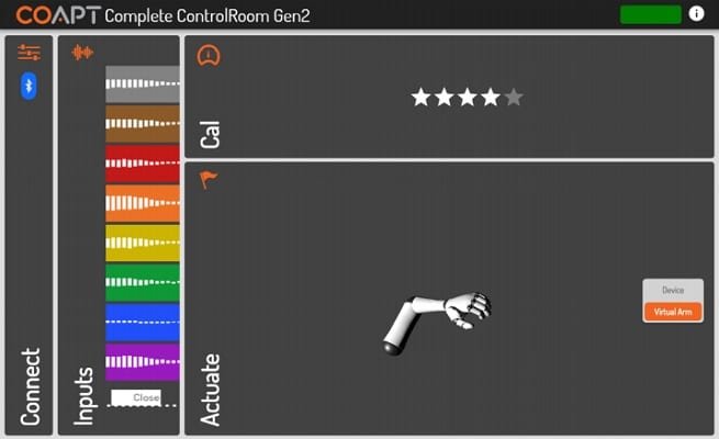 Coapt Gen2 Control Practice