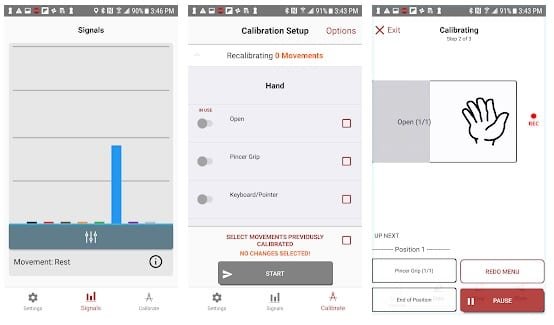 IBT Sense Mobile Application